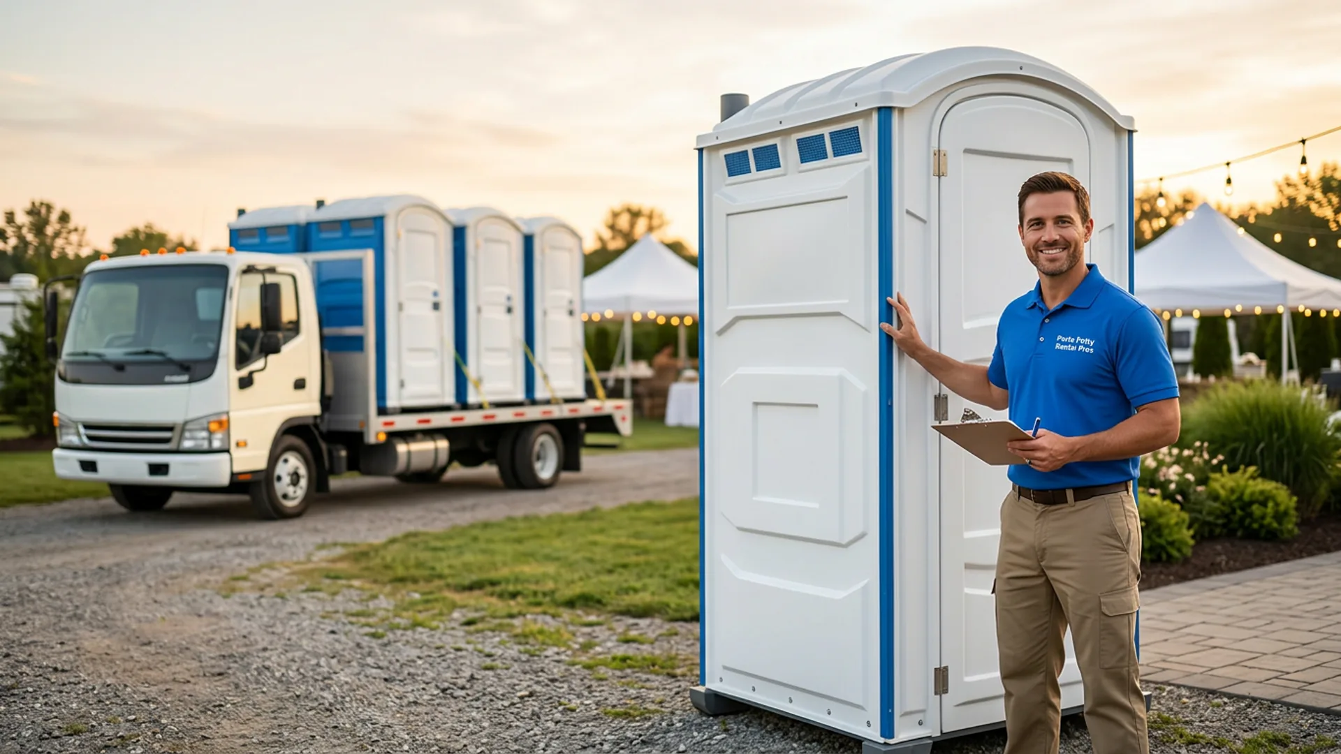 Affordable Porta Potty Rental Cherry Hill, NJ Nearby